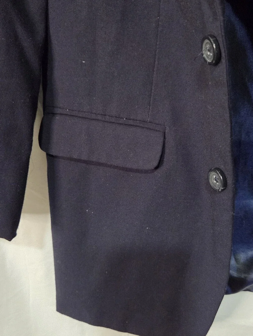 Classic Navy Boys Blazer - Timeless Two-Button Jacket